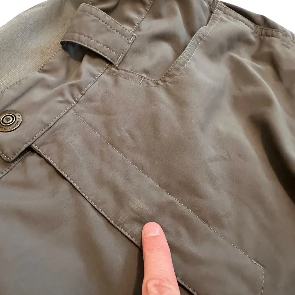 North‎ Face Shorts Cargo Pocket Hiking Outdoor Gray Men 30
